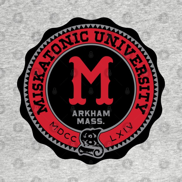 Miskatonic University Pin by HPLHS